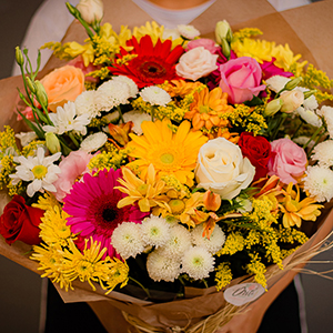 Buquê de Flores Mistas