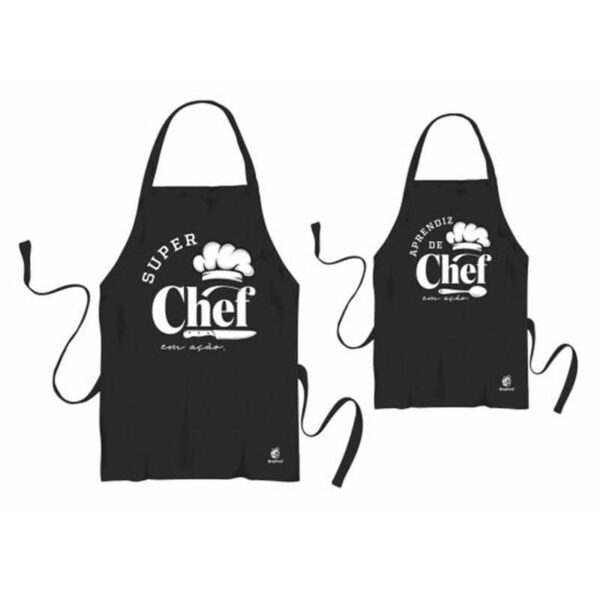 Conjunto avental Super Chef - Image 2