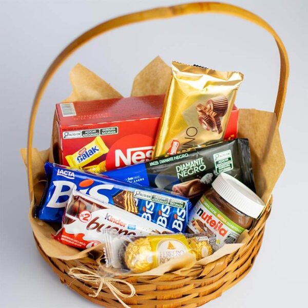 Cesta de Chocolates M - Image 2