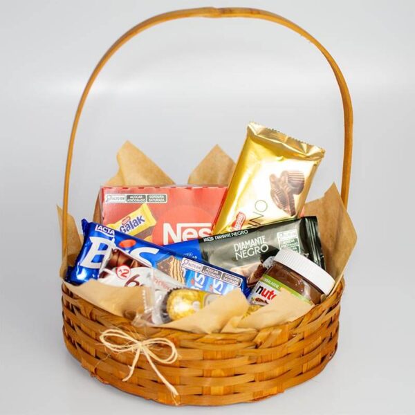 Cesta de Chocolates M