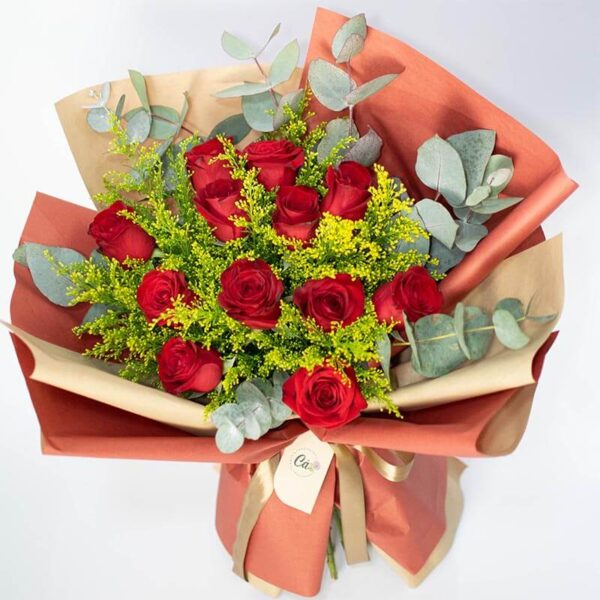 Buquê de Rosas Vermelhas