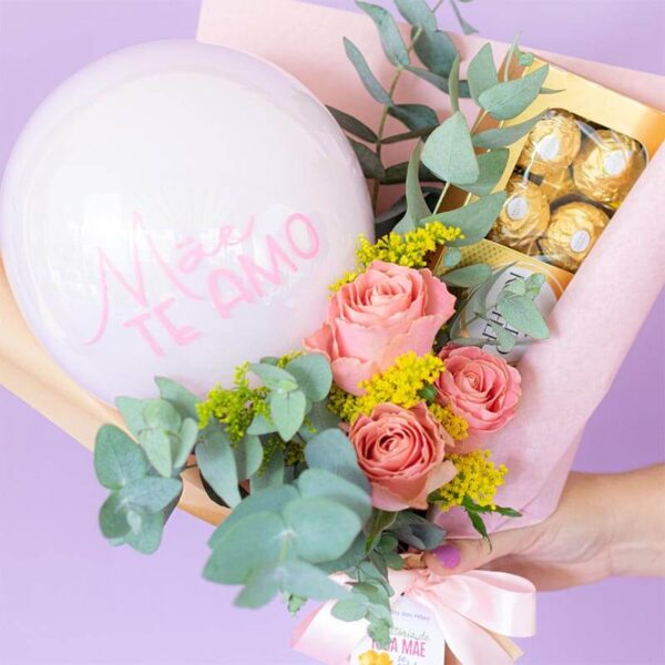 Buquê Especial Mãe Clássico de Amor - Image 3