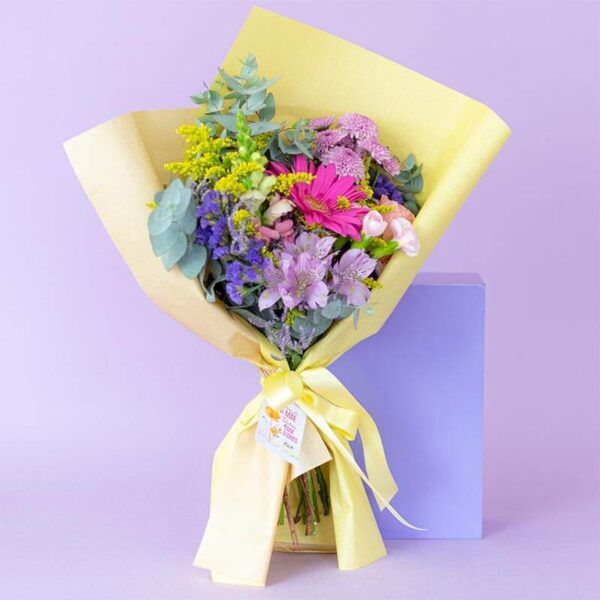 Buquê de Flores Mistas M Mãe - Image 3