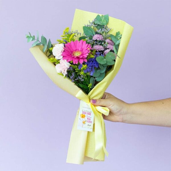 Buquê de Flores Mistas P Mãe