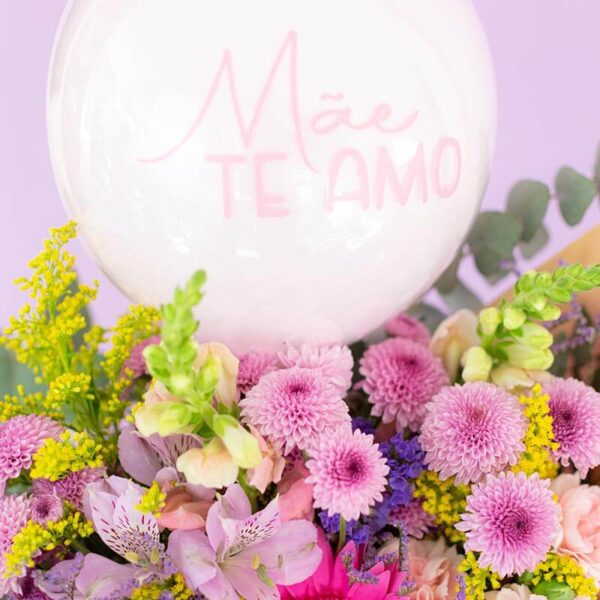 Buquê na Caixa Especial Mãe - Image 2