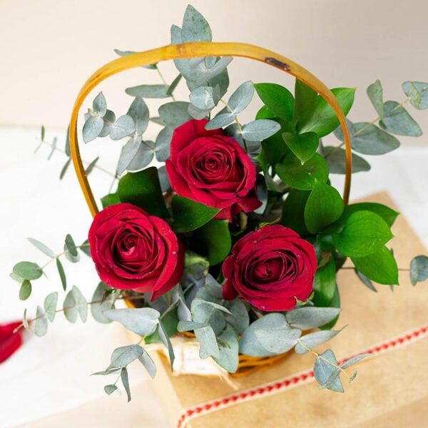 Cesta de Rosas Te Amo P - Image 2