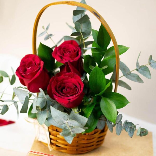 Cesta de Rosas Te Amo P - Image 4