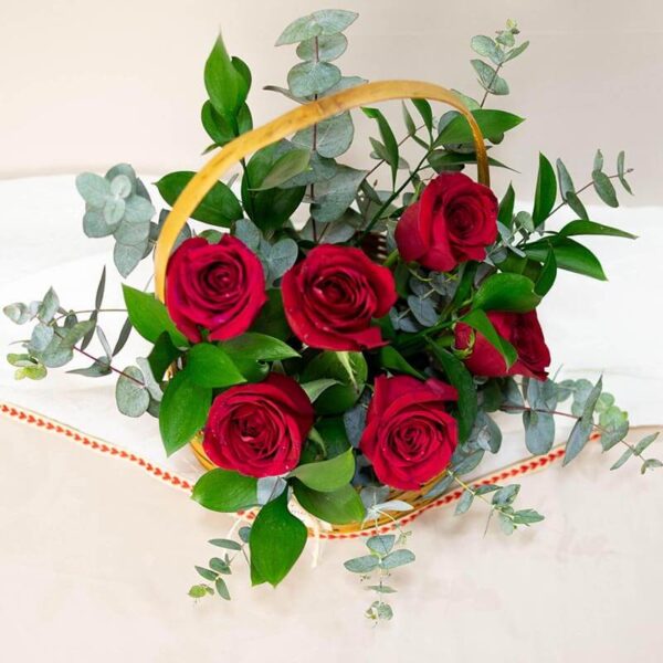 Cesta de Rosas Te Amo G - Image 2