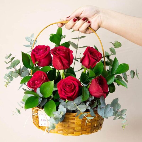 Cesta de Rosas Te Amo G - Image 3