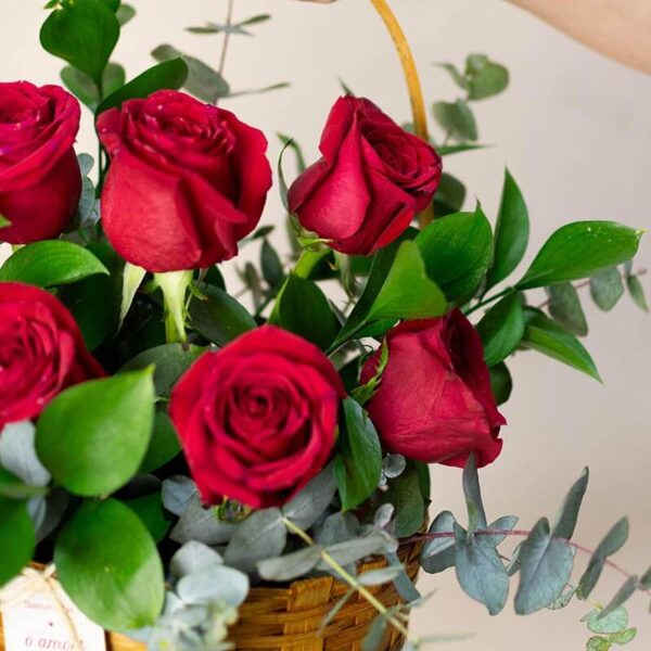 Cesta de Rosas Te Amo G - Image 4