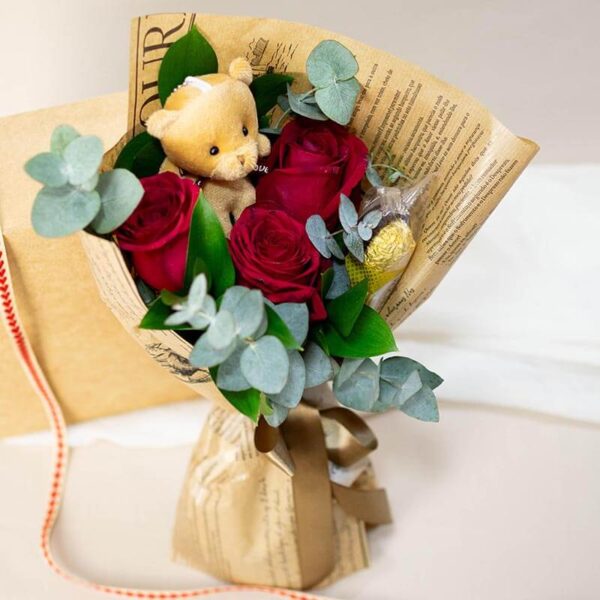 Buquê Especial Mimo de Amor - Image 3