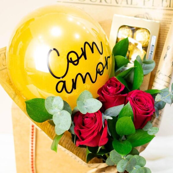 Buquê Especial Clássico de Amor - Image 2