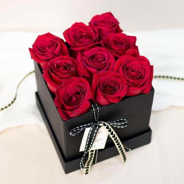 Caixa de Rosas Te Amo - Image 2