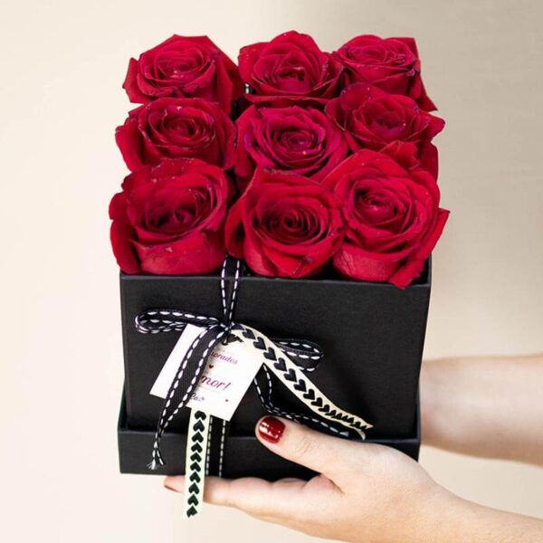 Caixa de Rosas Te Amo - Image 4