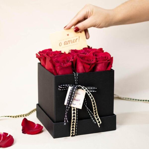Caixa de Rosas Te Amo - Image 3