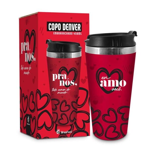 Copo Inox Todo Amor