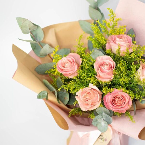 Buquê de Rosas Rosas