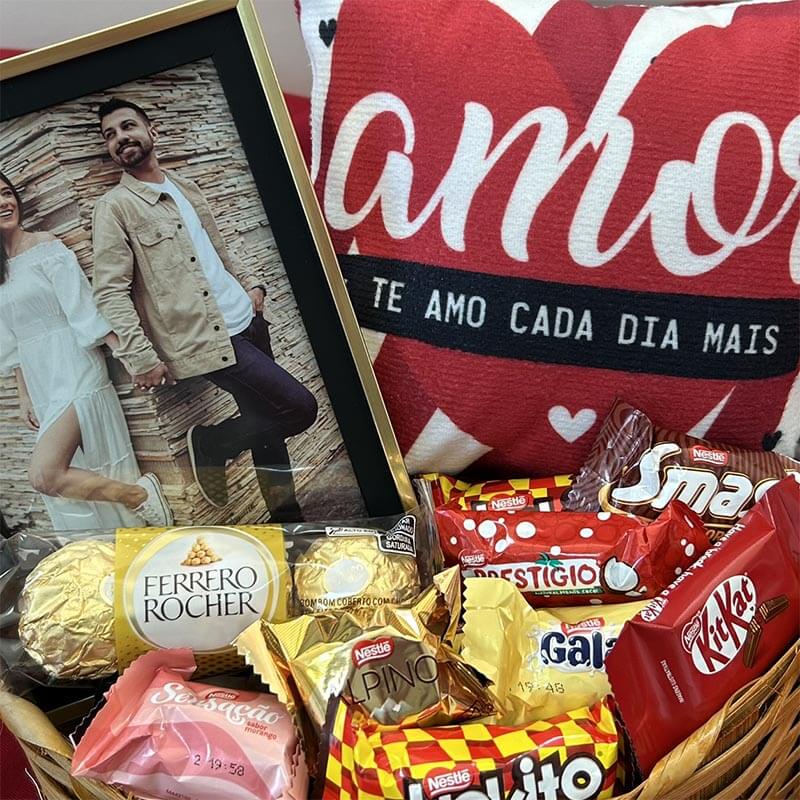 Cesta Especial Com Carinho para Você - Imagem 4