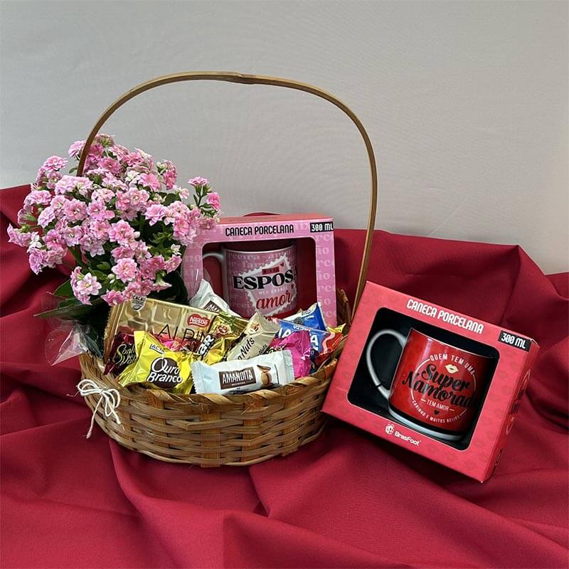 Cesta Especial Com Todo Meu Amor 1 - Imagem 3