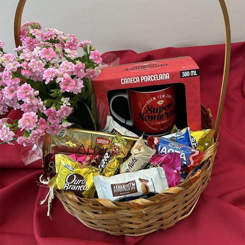 Cesta Especial Com Todo Meu Amor 1 - Imagem 4