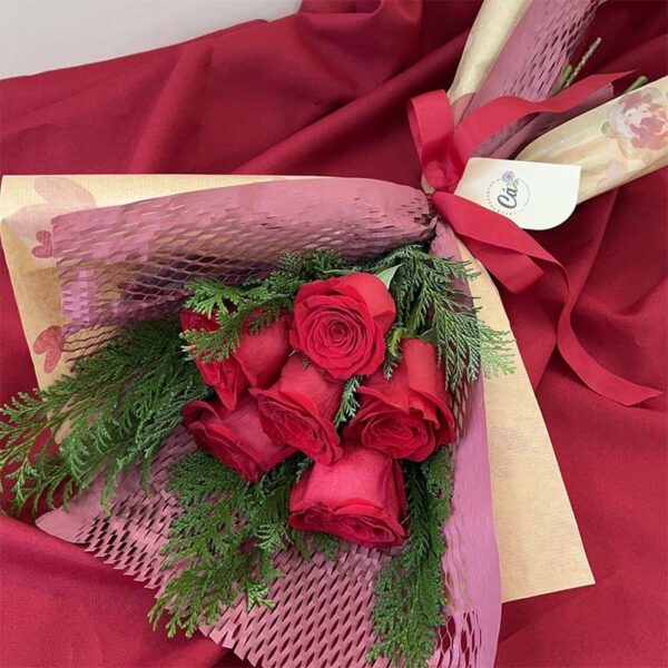 Buquês de Rosas