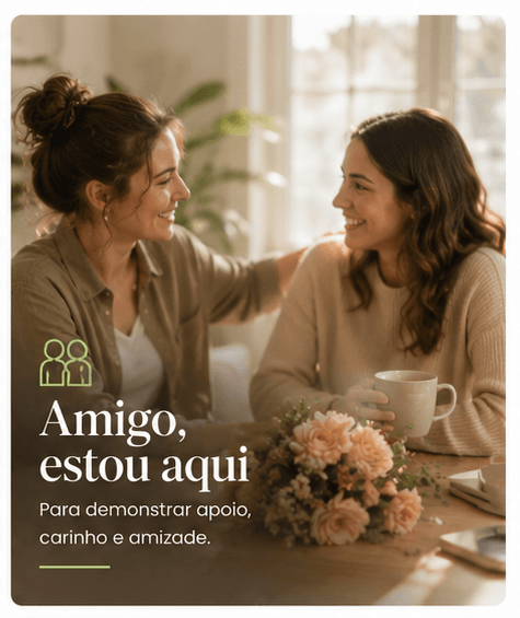 Amigo estou aqui