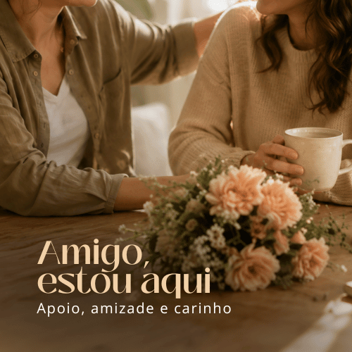 Amigo estou aqui
