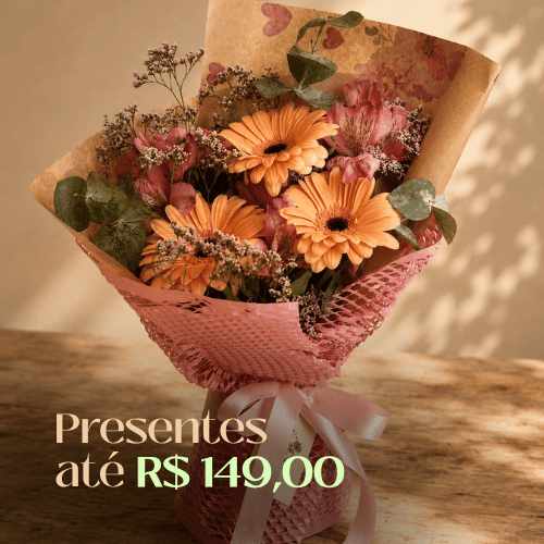 Presentes até R$ 149,00
